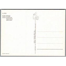 Rude Strand - Postkort - Ubrugt