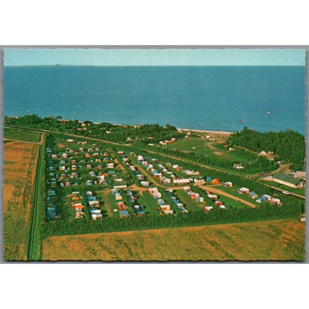Saxild Strand Camping - Postkort - Ubrugt