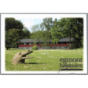 Egmont H�jskole - Postkort - Brugt