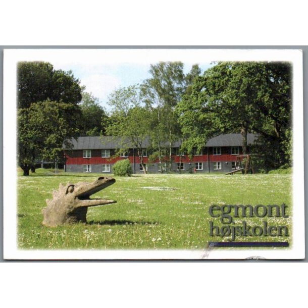 Egmont H�jskole - Postkort - Brugt