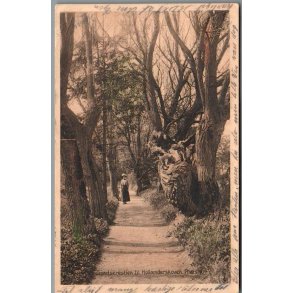 Spadsererstien til Hollnderstien - Prst - A. Jensen  34004 - Brugt