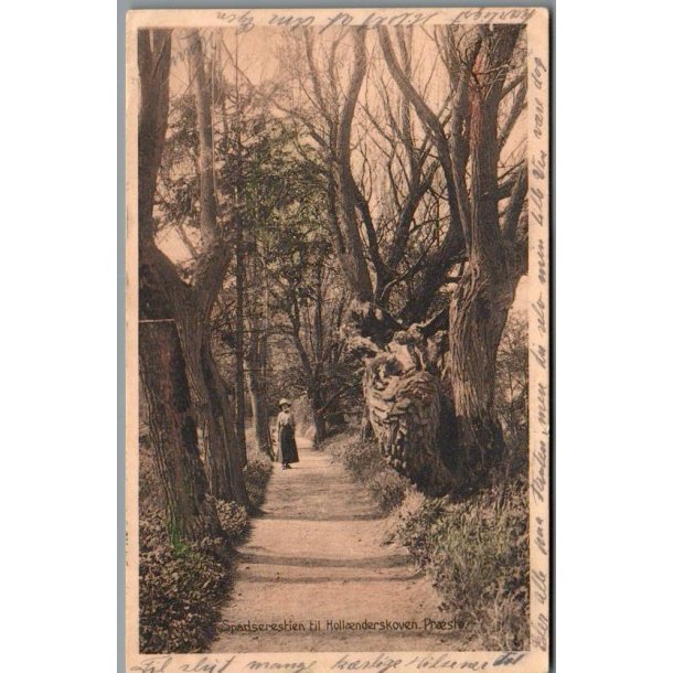 Spadsererstien til Hollnderstien - Prst - A. Jensen  34004 - Brugt