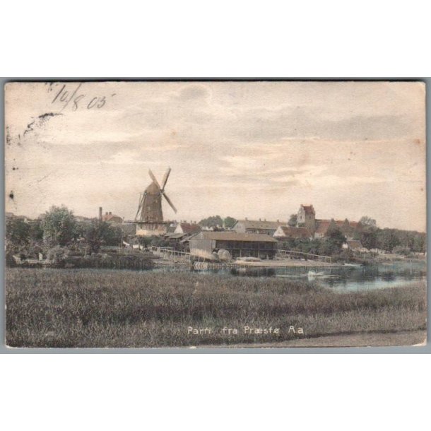 Parti fra Prst Aa - A. Jensen 3113 - Brugt