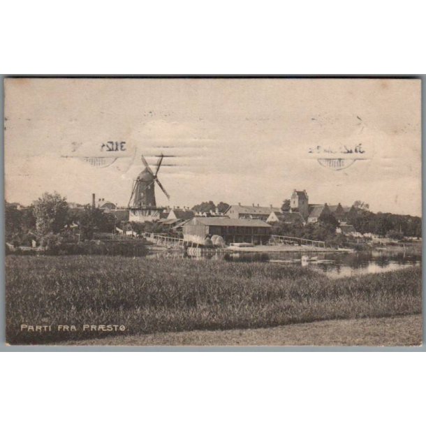 Parti fra Prst - A. Jensen u/n - Brugt