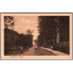 Lystskoven - Prst - Chr. Nielsen u/n - Ubrugt