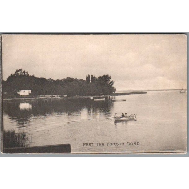 Parti fra Prst Fjord - u/n - Ubrugt