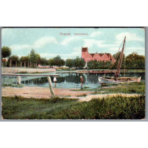 Prst - Gadekret - CF 653 - Brugt