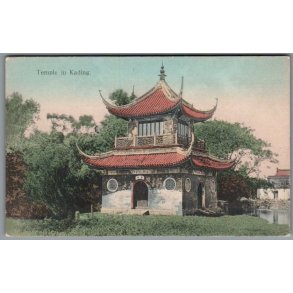 Temple in Kading - Kina - Postkort - Ubrugt