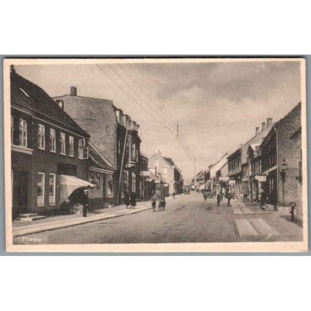 Prst - Frederiksen 259 - Ubrugt