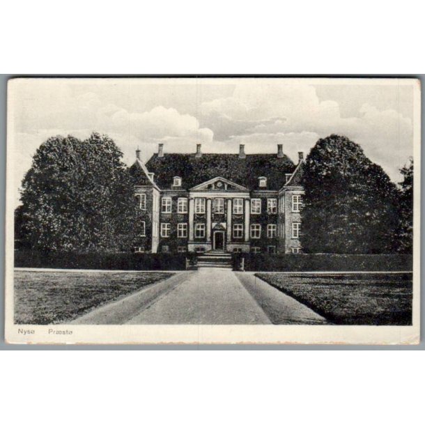 Nys - Prst - A. Jensen u/n - Ubrugt