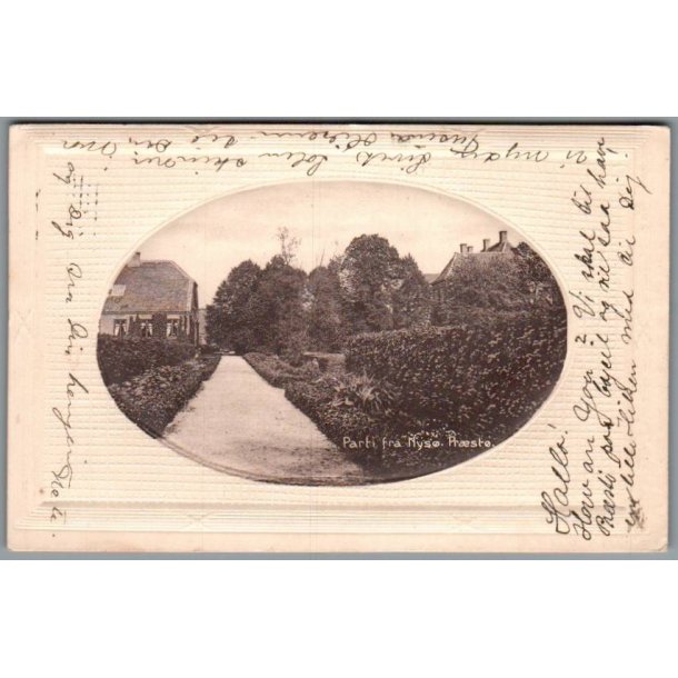 Parti fra Nys - Prst - A. Jensen 28939 - Brugt