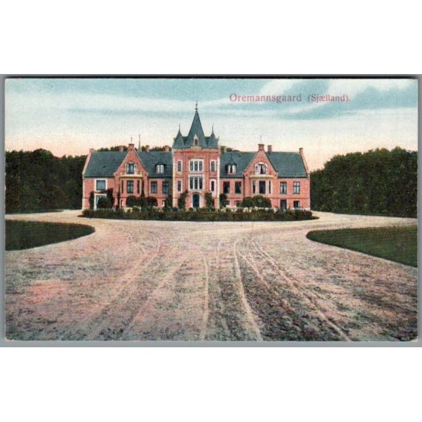 Oremandsgaard  (Sjlland) -  Alex Vincent 125 - Ubrugt