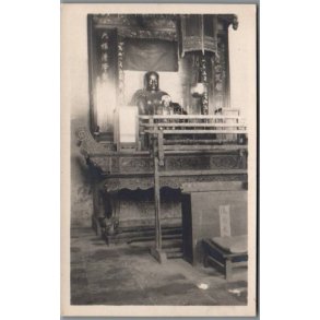 Temple - Kina - Postkort - Ubrugt