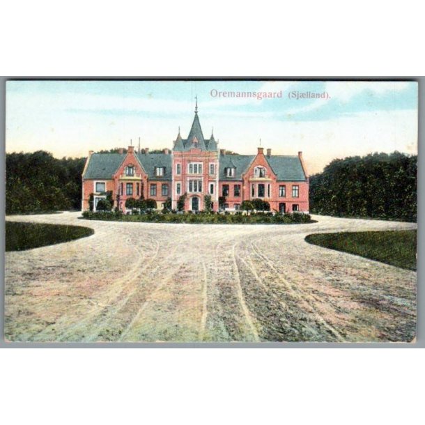 Oremandsgaard  (Sjlland) - C. 125 - Ubrugt
