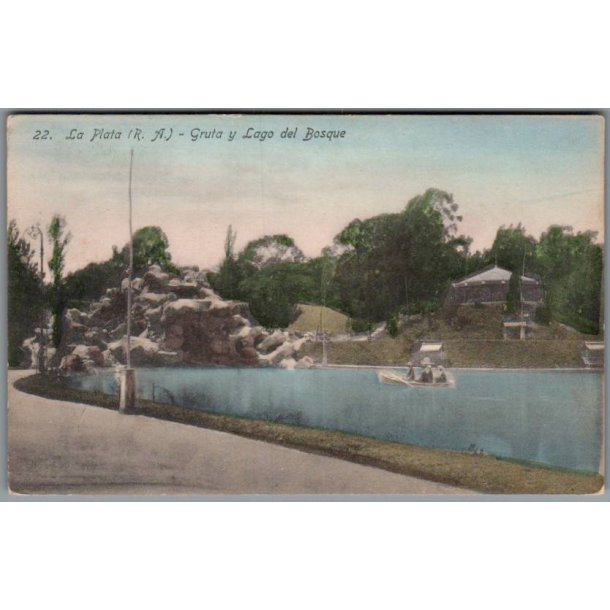 Lago del Bosque - Argentina - Postkort - Ubrugt