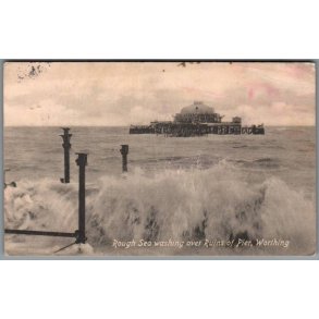 Ruins of Pier- Kina - Postkort - Brugt