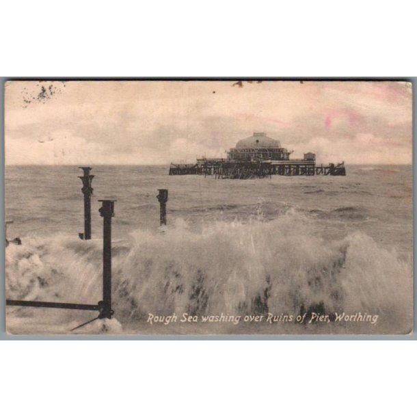 Ruins of Pier- Kina - Postkort - Brugt