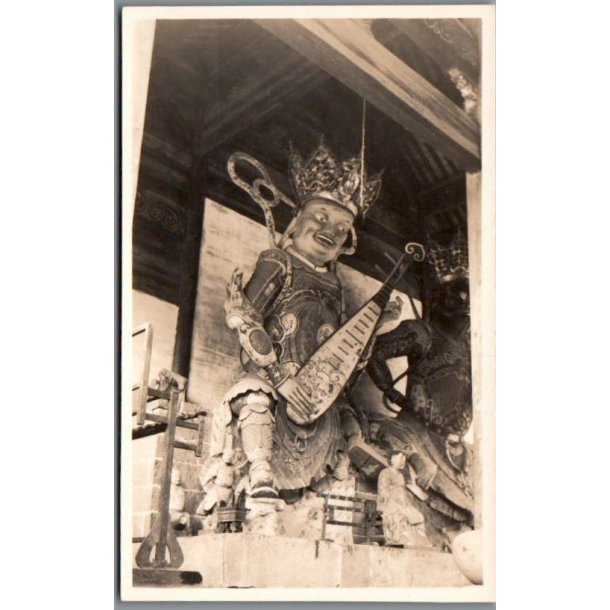 Temple - Kina - Postkort - Ubrugt