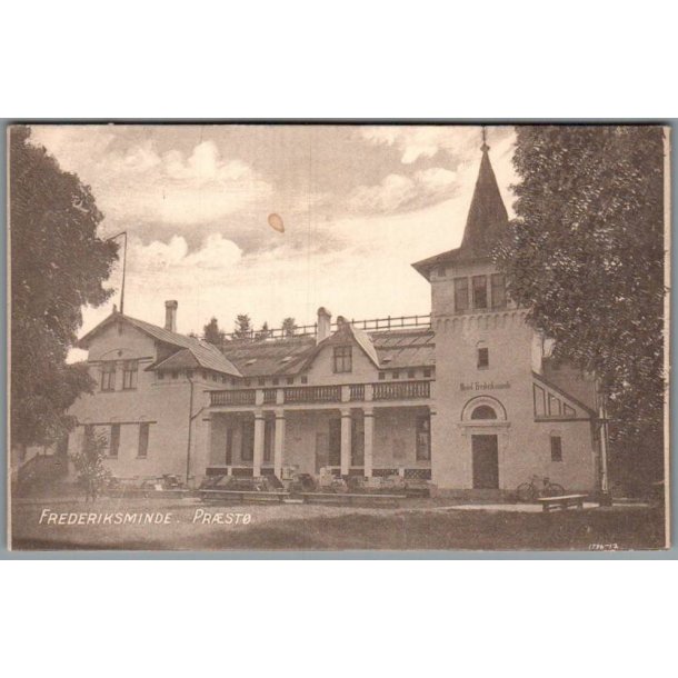 Frederiksminde - Prst - L. Christensen u/n - Brugt
