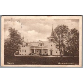 Prst - Frederiksminde - S. Jensen u/n - Brugt