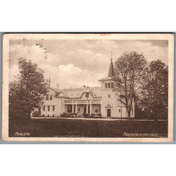 Prst - Frederiksminde - S. Jensen u/n - Brugt