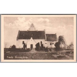 Prst - Stavreby Kirke - A. Jensen 117 - Ubrugt