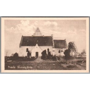 Prst - Stavreby Kirke - A. Jensen 117 - Ubrugt