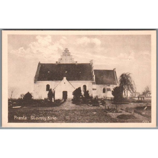 Prst - Stavreby Kirke - A. Jensen 117 - Ubrugt