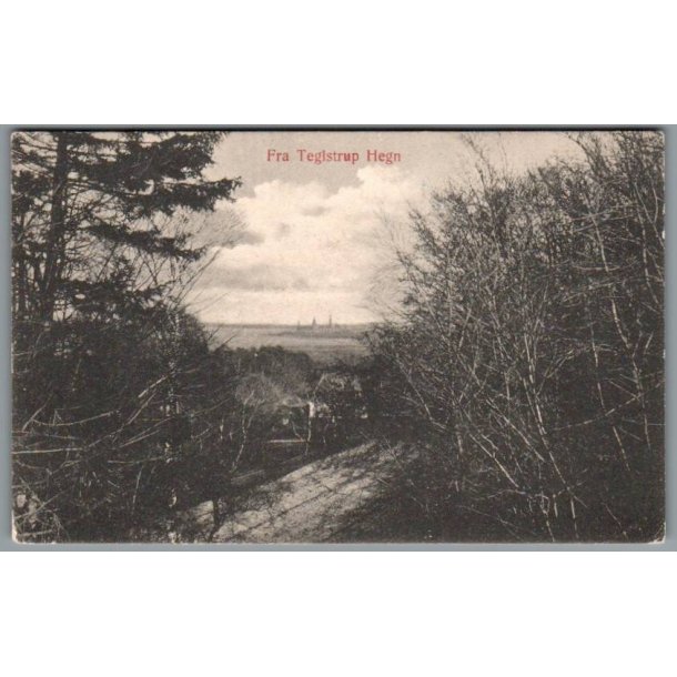 Fra Teglstrup Hegn - J.M. 261 - Brugt