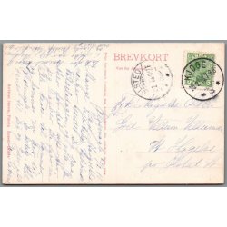 Det indre af Prst Kirke - A. Jensen 16519 - Brugt