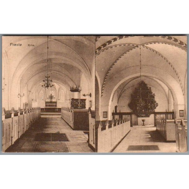 Prst Kirke - Henbll u/n - Ubrugt