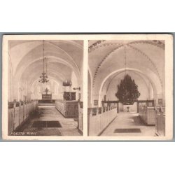 Prst Kirke - S. Jensen u/n - Ubrugt