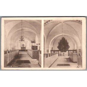 Prst Kirke - S. Jensen u/n - Ubrugt