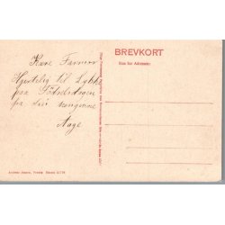 Prst Kirke - A. Jensen 15779 - Ubrugt