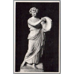 Thorvaldsen - Bacchantinde - Samlingen paa Nys - u/n - Ubrugt