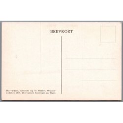 Thorvaldsen, stttende sig til Haabet - Samlingen paa Nys - u/n - Ubrugt