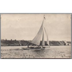 Sejlskib - Postkort - Ubrugt