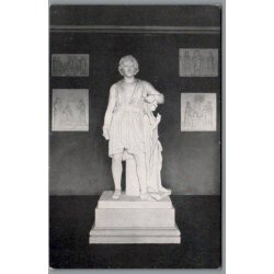 Thorvaldsen, stttende sig til Haabet - Samlingen paa Nys - u/n - Ubrugt