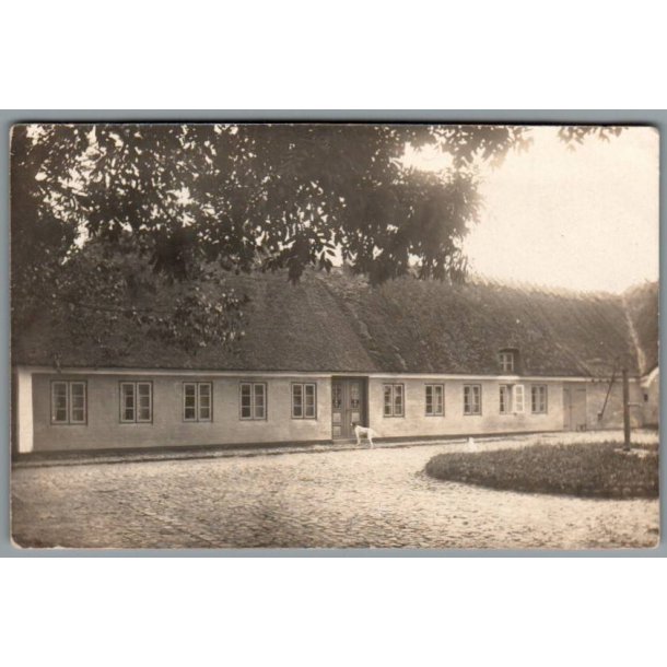 Kresten Lycks G�rd - Kv�rsvej 4 - Lundtoft - Fotokort 1914 - Brugt