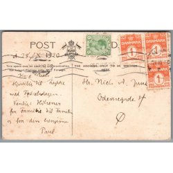 H.M.S. Calliope - Postkort - Brugt