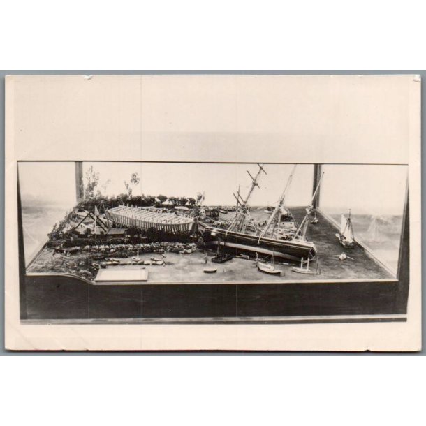 H.C. Christensens Tr�skibsv�rvt - Marstal - Postkort - Ubrugt