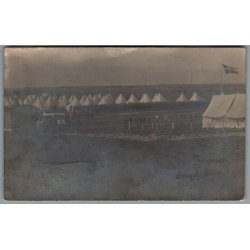 Lejren ved Borris - Fotokort Jrgensen 1903 - Brugt