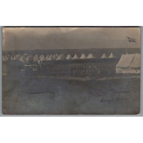 Lejren ved Borris - Fotokort Jrgensen 1903 - Brugt