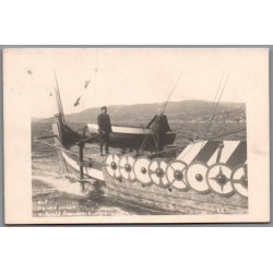 Vikingeskibet - Roald Amonsen - Postkort - Ubrugt