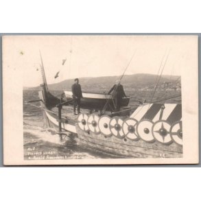 Vikingeskibet - Roald Amonsen - Postkort - Ubrugt