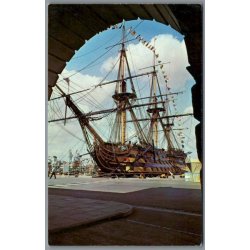 H.M.S. Victory - England - Postkort - Brugt