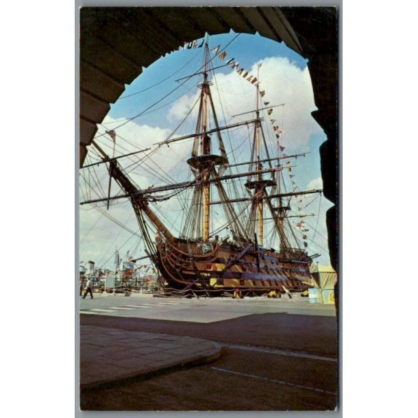 H.M.S. Victory - England - Postkort - Brugt