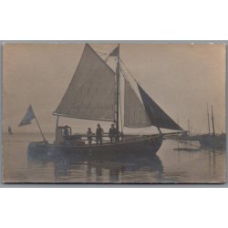 Sejlskib - Postkort - Ubrugt
