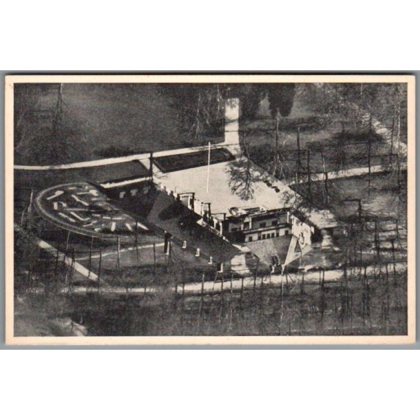 Hotel Strandparken - Holb�k - Dansk Luft Foto u/n - Ubrugt