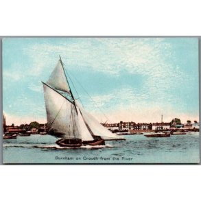 Burnham on Crouch - Postkort - Ubrugt